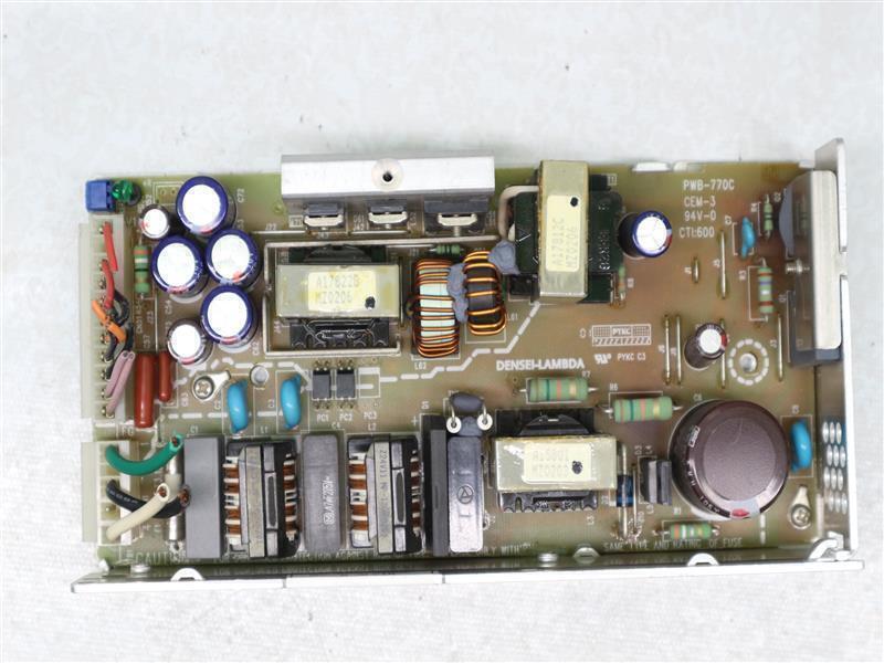 Densei-Lambda JWT75-5FF/B JWT755FFB Power Supply 100-240VAC 1.4A 50/60Hz