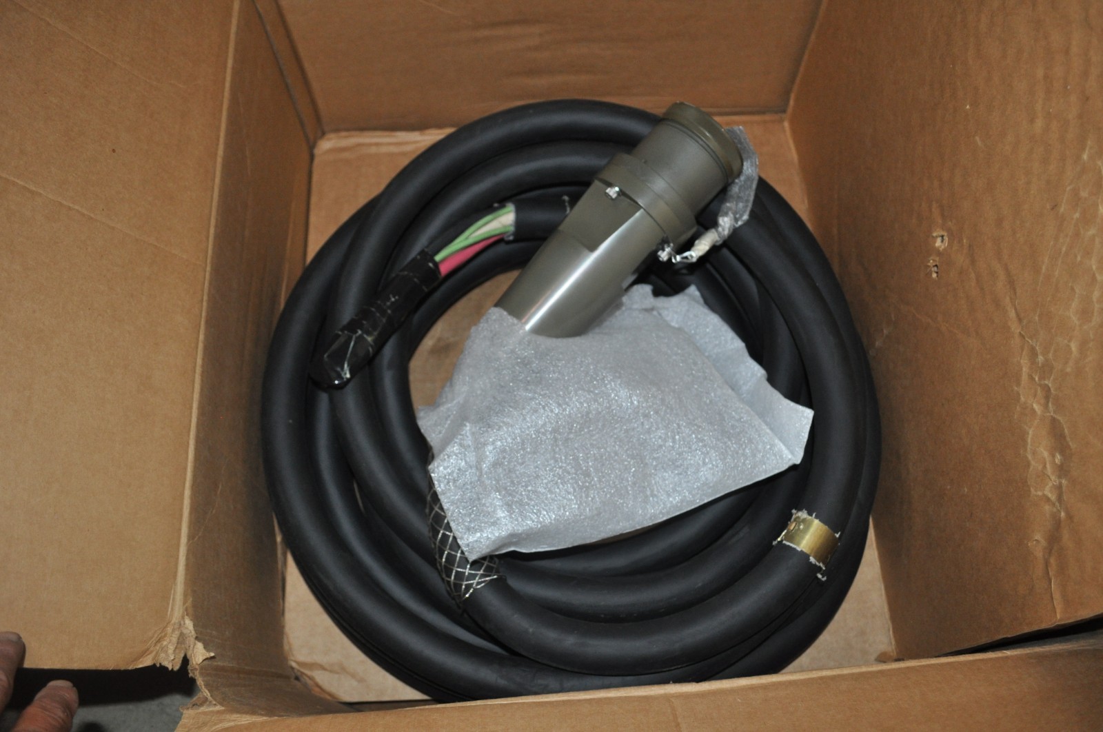 Military Generator Power Cable 50FT 100A Carol Super Vu-Tron 6150-01-220-5586