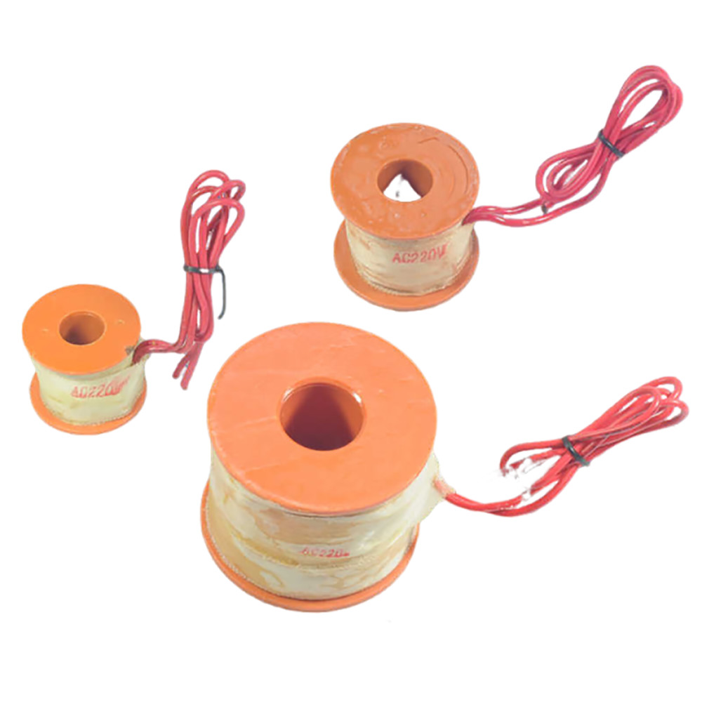 1/4″ 1/2″ 3/4″ – 2″ All Copper Solenoid Coil For Electric Valve AC220V DC24V/12V
