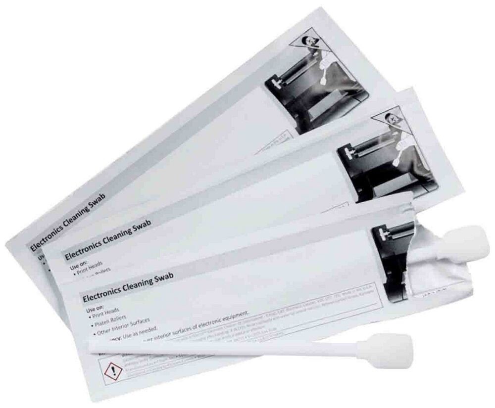 Brady PCK6, White, Pre-Saturated, Cleaning Swab Kit, 1 pc