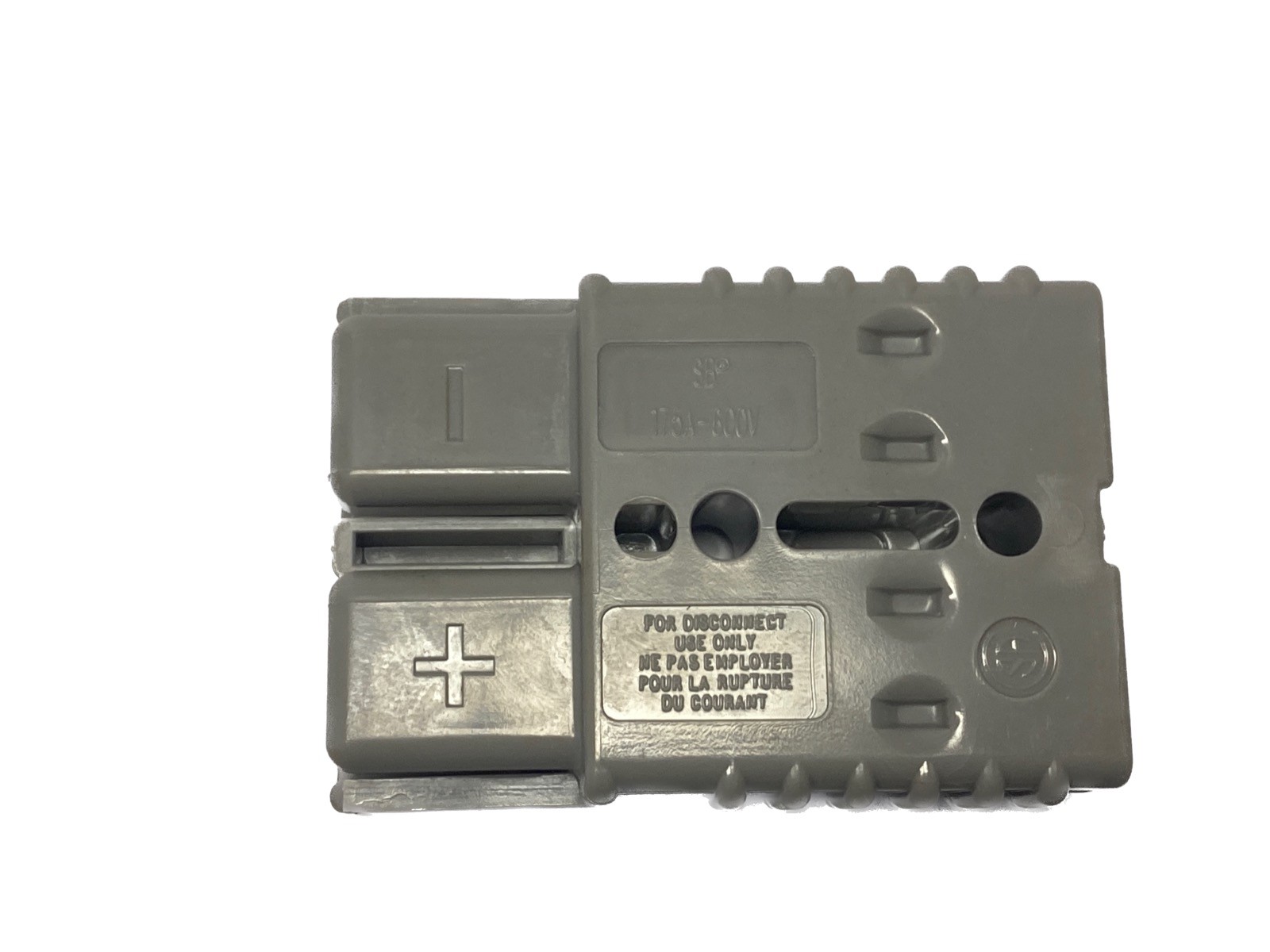 NEW Anderson Power 175 Amp 1/0 AWG Gray SB 175 Battery Connector 6325G1