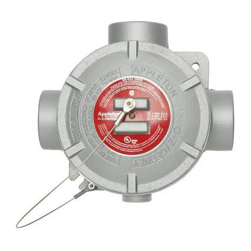 Appleton GRK-1SC, Iron, Sealing, Explosionproof Conduit Outlet Box Cover, 1 pc