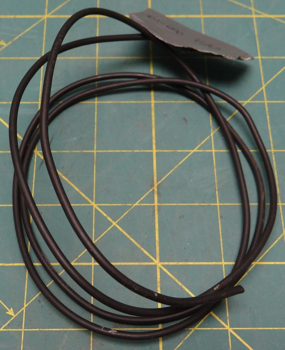 Tyco Electronics 10 FT. Electrical Wire P/N 01-093-7082 NSN 6145-01-093-7082