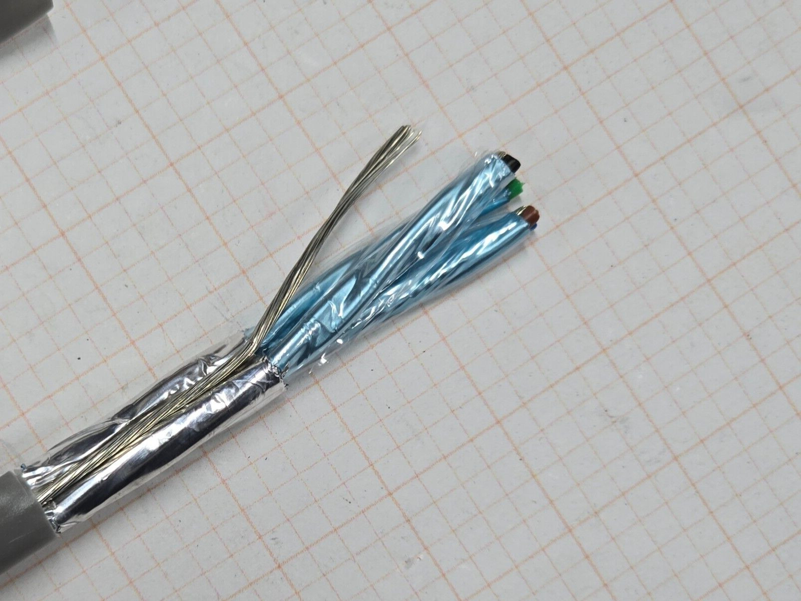 Belden 9773MN 18/3P SpaceMaker SPOS Shielded Twisted Pairs Control Cable /10ft