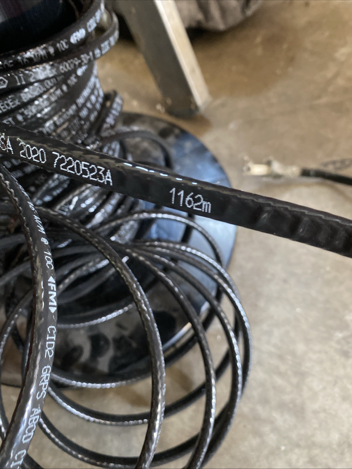 nVent Raychem 5BTV1-CT BTV Self-Regulating Heating Cable 66M. 216+ Feet