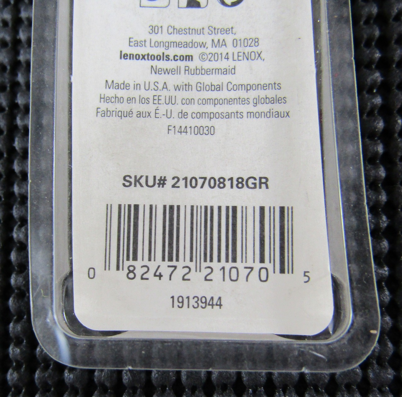 LENOX 21070818GR 8″ 18TPI MEDIUM METAL RECIPROCATING SAW BLADE – LOT OF 3