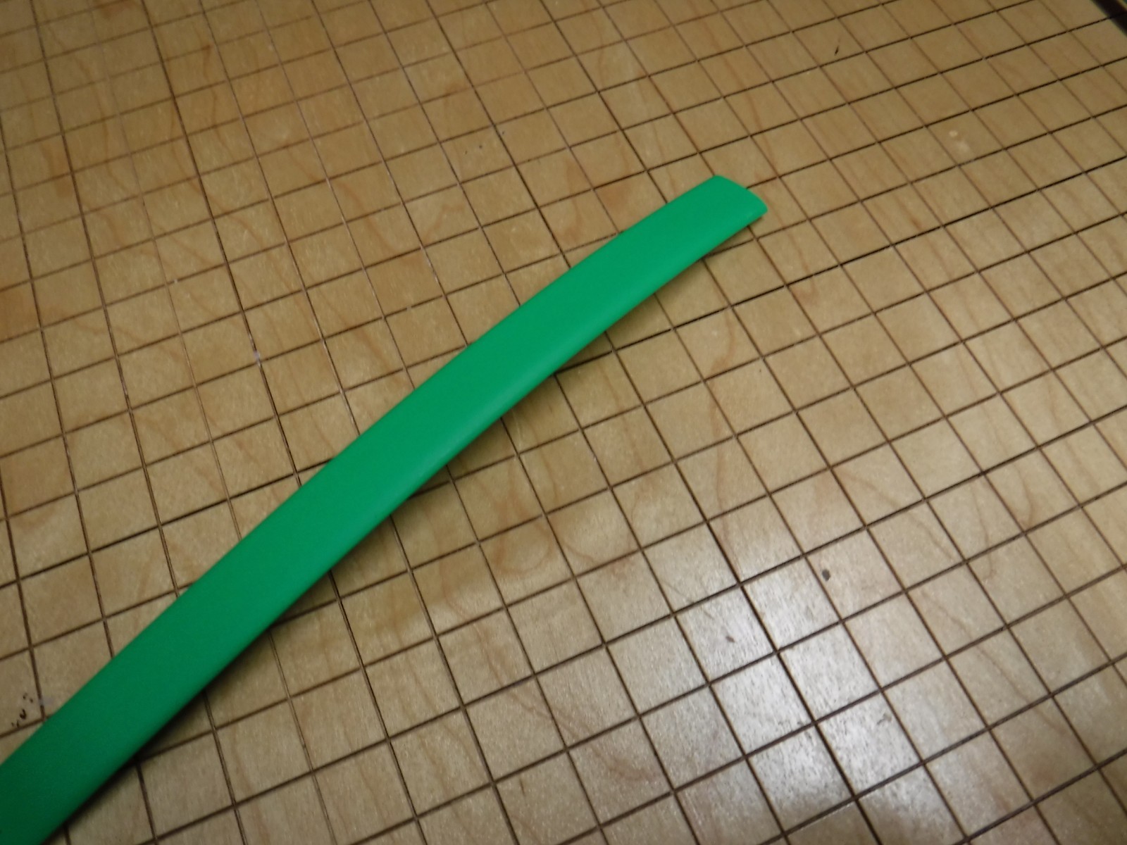 1/2″ GREEN 2:1 HEAT SHRINK TUBING 4′ FREE SHIPPING shrinkable