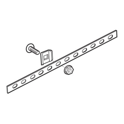 Cablofil ED275EZ, Universal, Splice Bar for Wire Mesh Cable Tray, 1pc