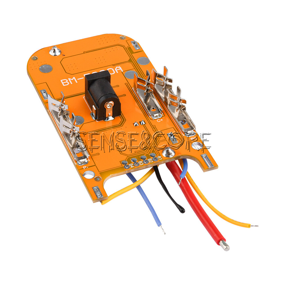 5S 21V 8~30A Li-ion Battery Protection Circuit Board For Electric Screwdriver-