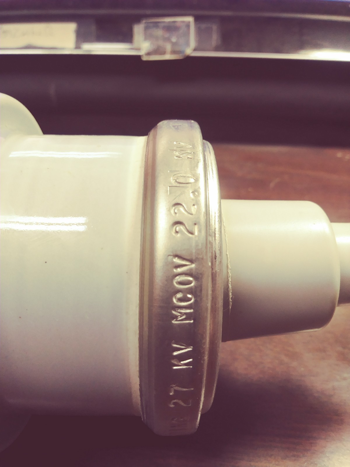WESTINGHOUSE HMX ARRESTER 27 KV 27KV MCOV 22.0KV 11/89 NEW NO BOX