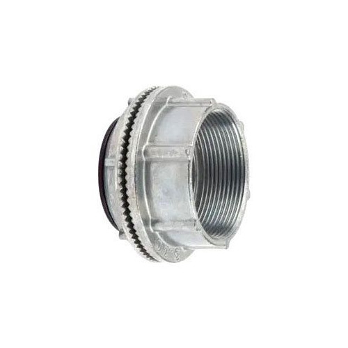 L.H. Dottie WTH100, 1″, Die-Cast, Insulated, Rigid Conduit Hub, 1 pc