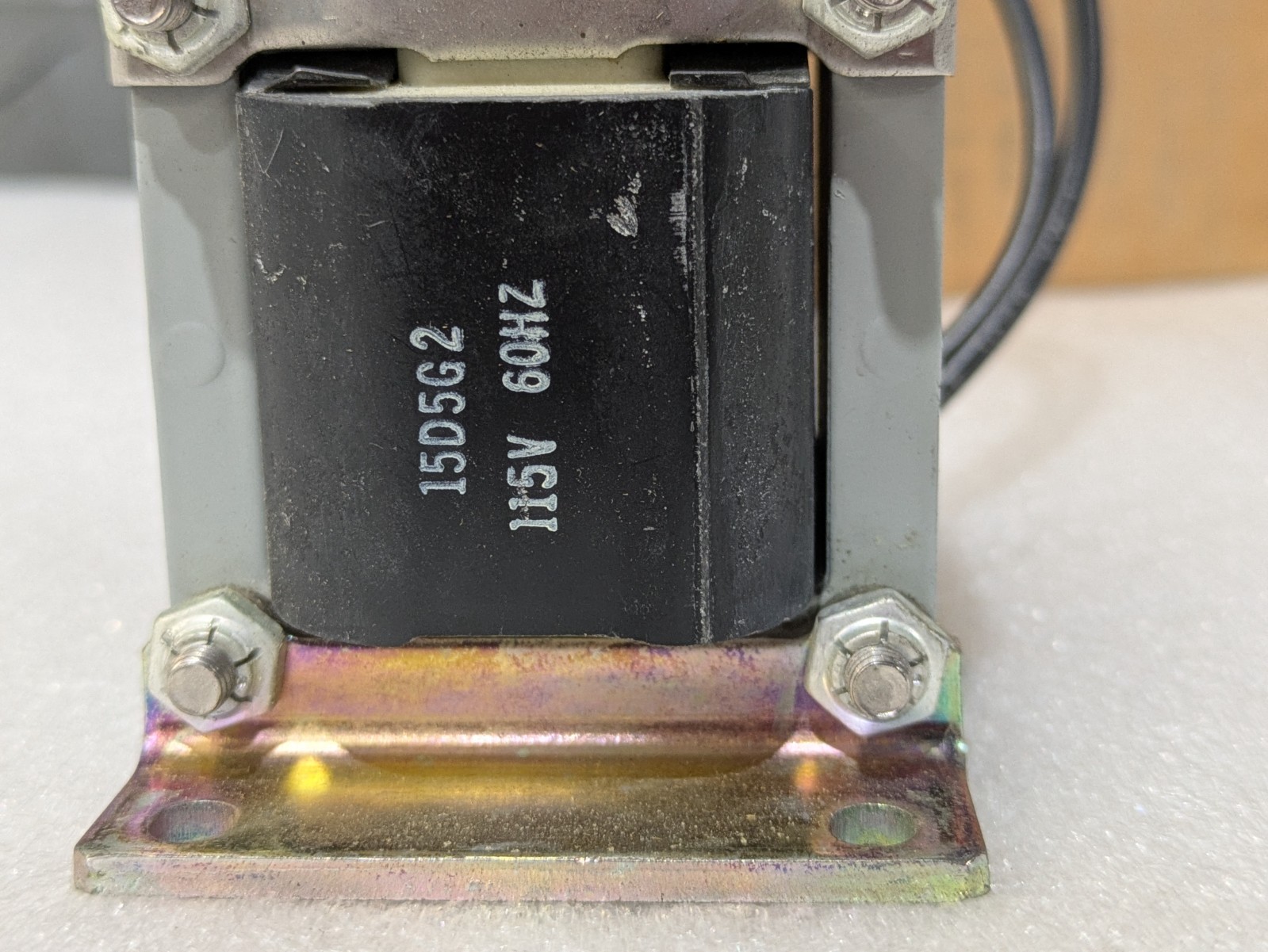 GENERAL ELECTRIC SOLENOID CR9500B102A3A CR9500 115V (BOX OF 1)60HZ 600VOLTS