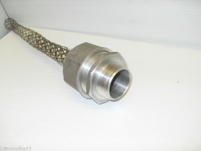 ⭐NEW⭐ 1-1/2″NPT HUBBELL/KELLEMS BRYANT DC131112 CABLE CORD GRIP 1.312-1.437″