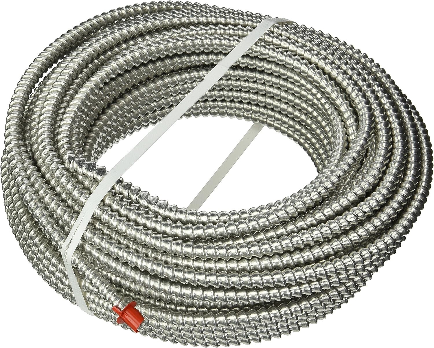Woods 68579223 100′ 14/2 MC Alum Cable, 100 Foot Black