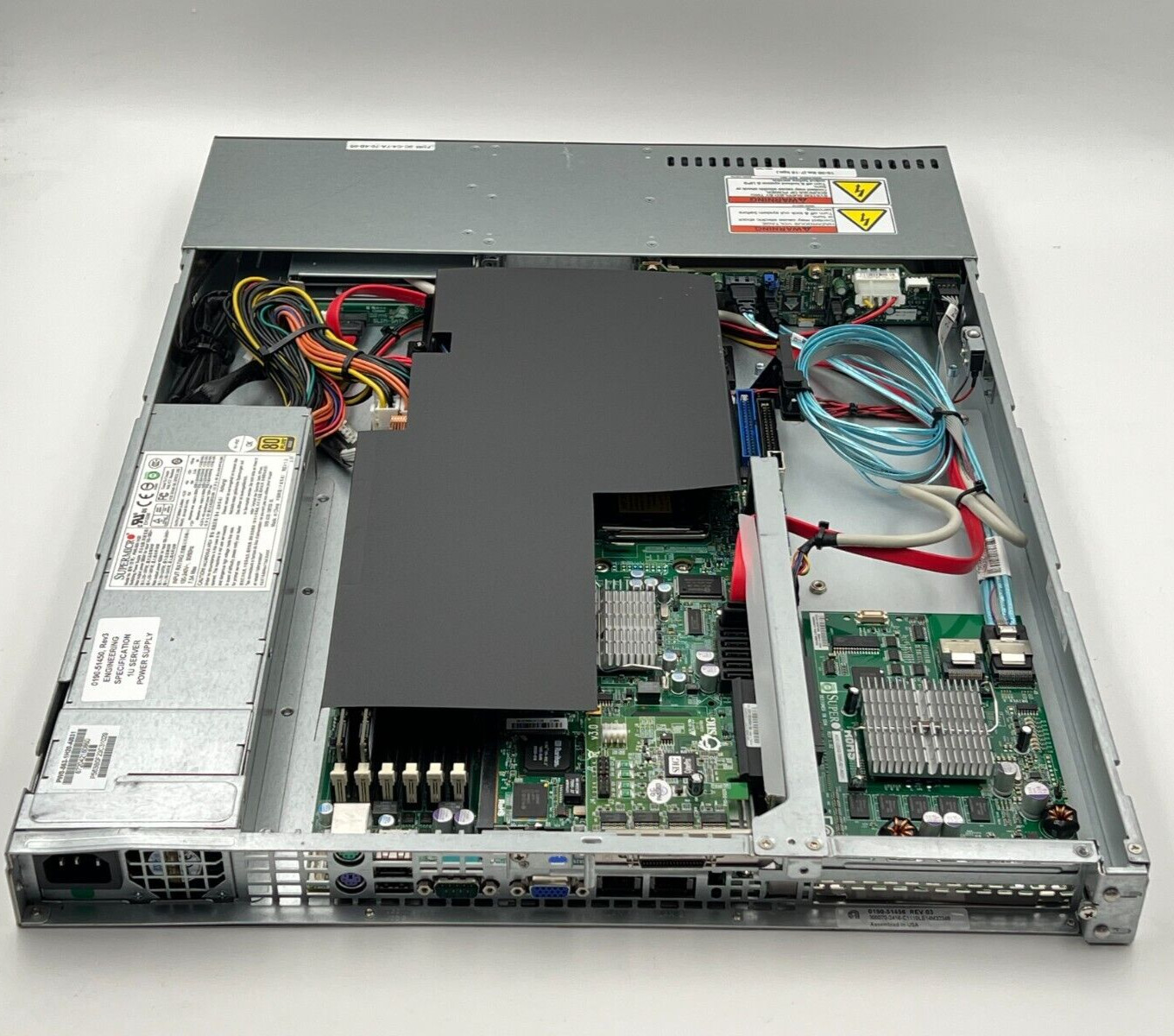 APPLIED MATERIALS 0090-08212 ASSEMBLY CGA SERVER SM 1U 2.33-8GB-500GB-HWR AMAT