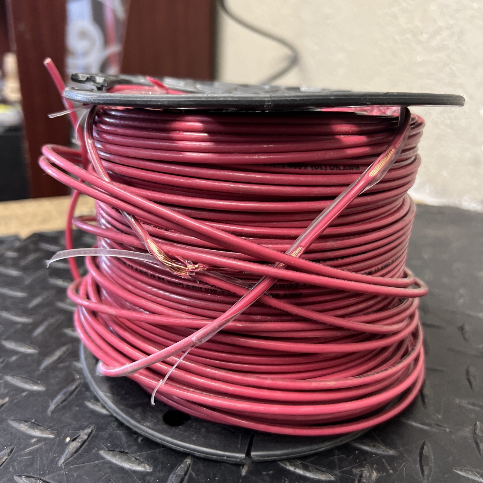 Cerrowire 14 AWG 500 ft Red STR MTW or THWN-2 & THHN or AWM