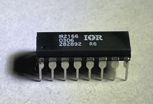 5PCS IR2166 IR IC PFC/BALLAST CNTRL 50KHZ 16DIP