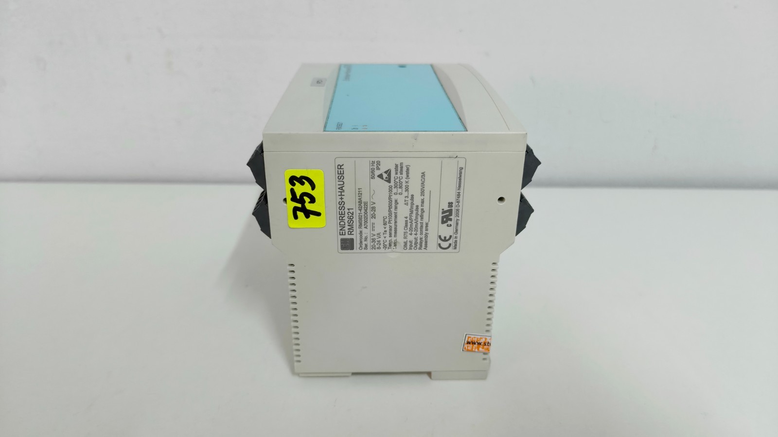 Endress+Hauser RMS621 Controller Fast Shipping! 30 Days Warranty