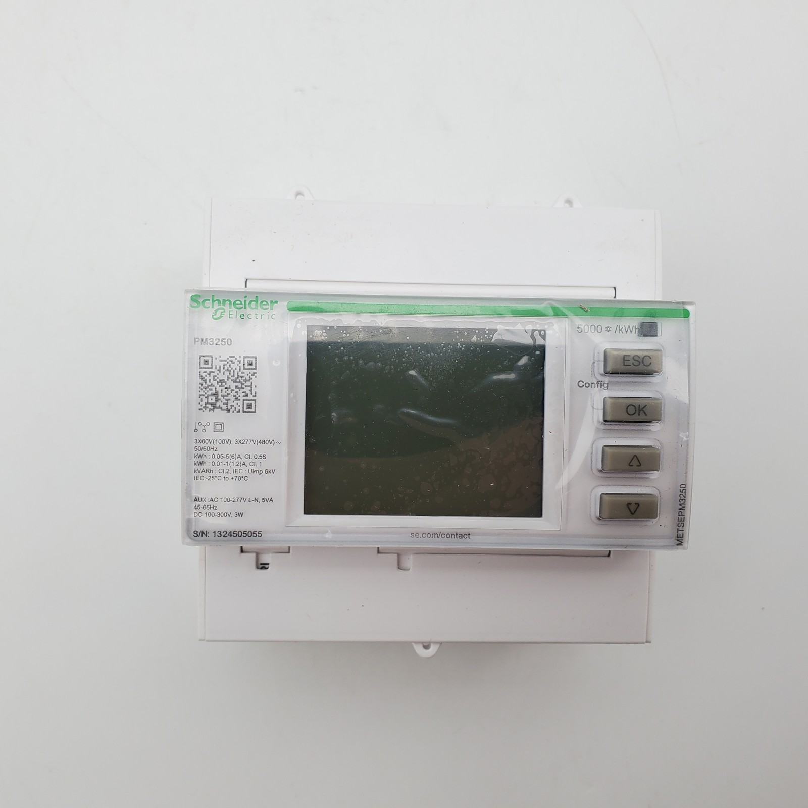 Schneider Electric METSEPM3250 Power Meter