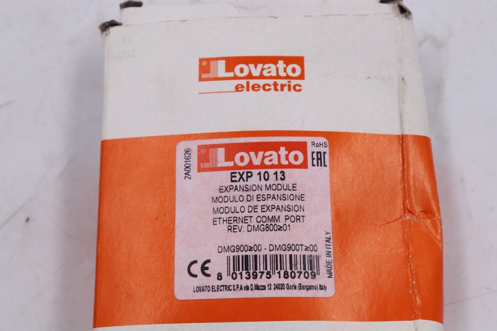 Lovato EXP 10 13 MADE IN ITALY