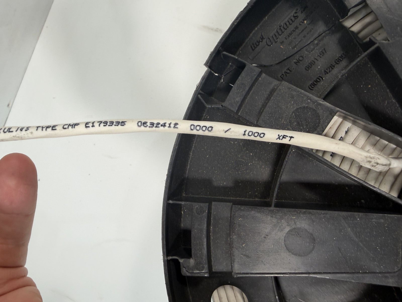 OmniCable G112004 1000ft Shielded OMNIPLEN Control Cable 20 AWG 4C CMP Plenum