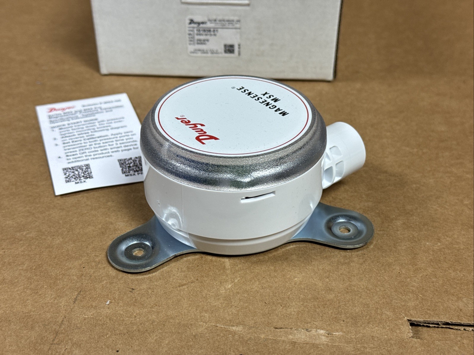 DWYER 101936-01 MSX-W12-IN Differential Pressure Transmitter 0-5” WC FAST SHIP