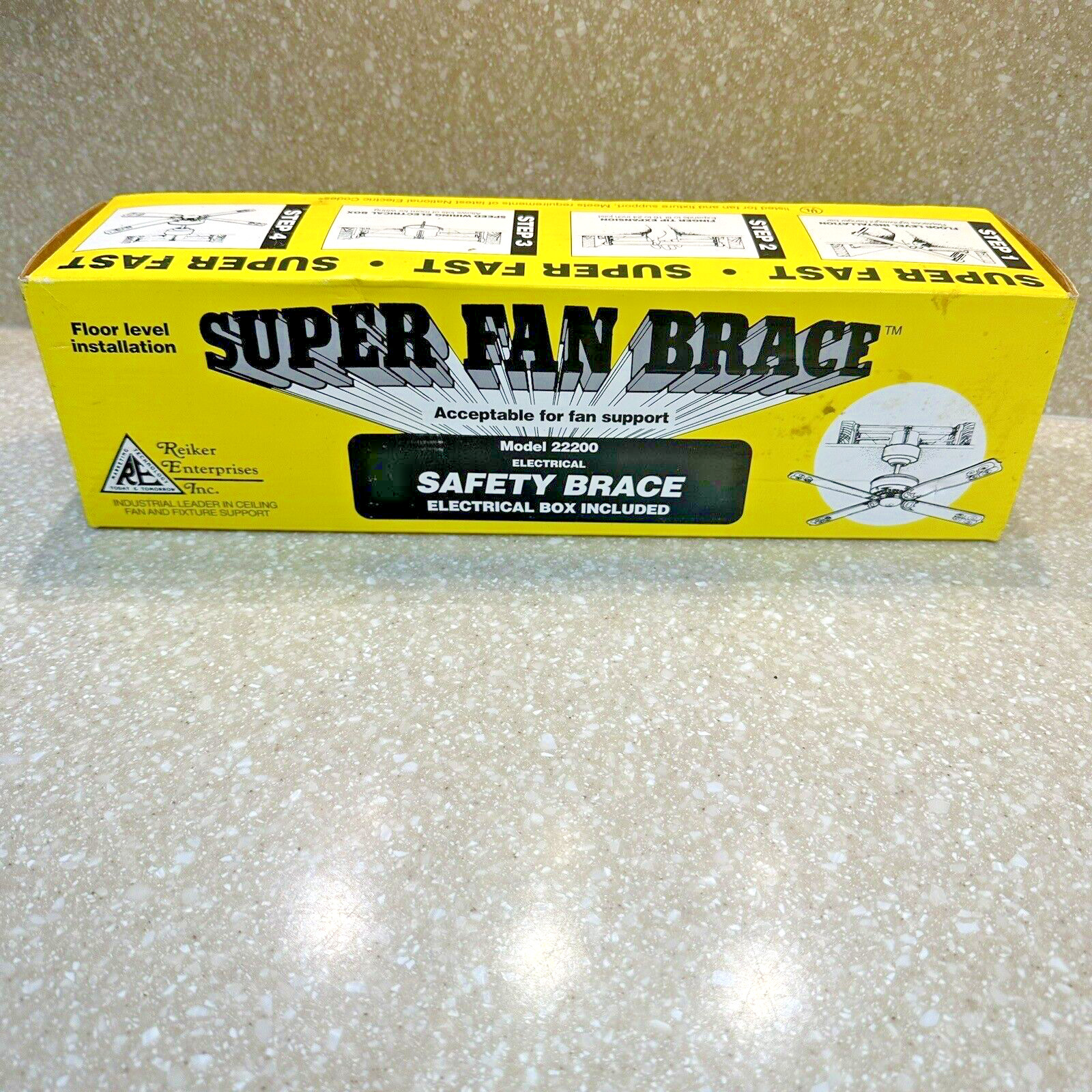 Reiker Super Fan Brace, Model 22200, New in box