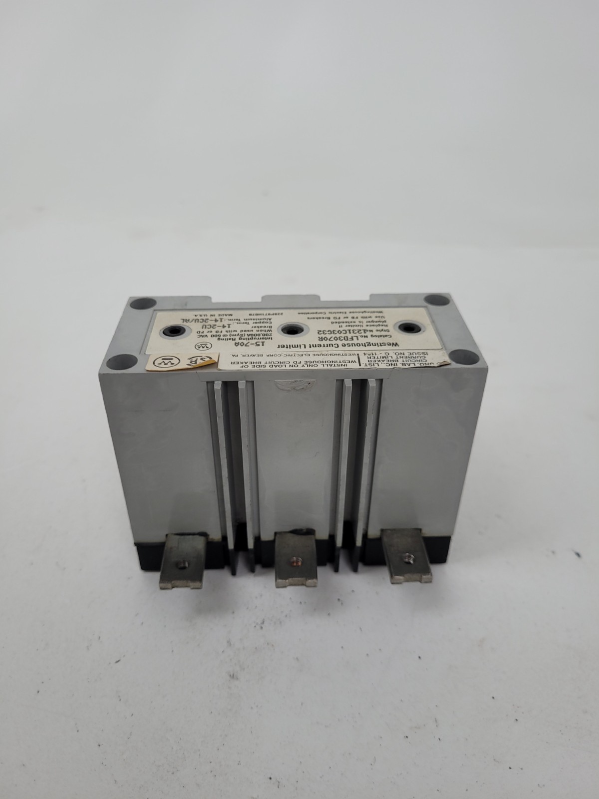LFD3070R Cutler-Hammer 3 Pole 70 Amp Current Limiter – Next Day Option