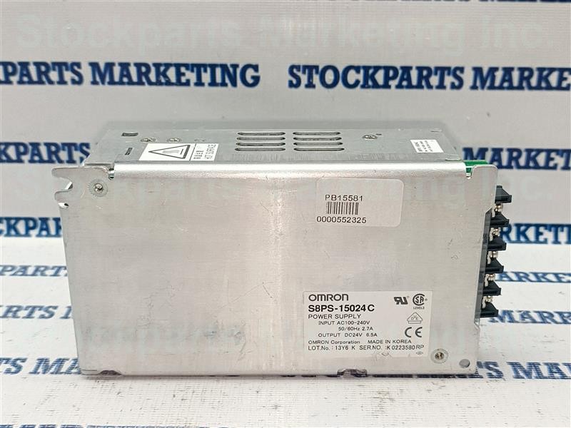 Lot 2pcs Omron S8PS-15024 C S8PS15024C Power Supply DC24V 6.5A 30Days Warranty