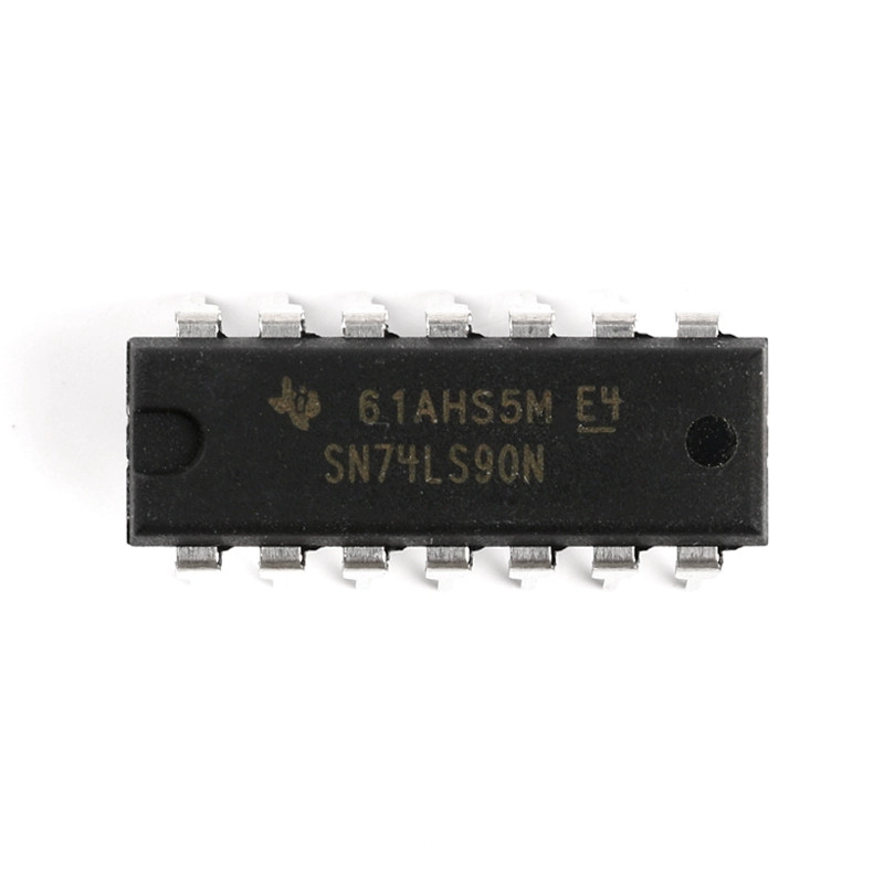 10PCS SN74LS90N DIP-14 2/5 division decimal counter