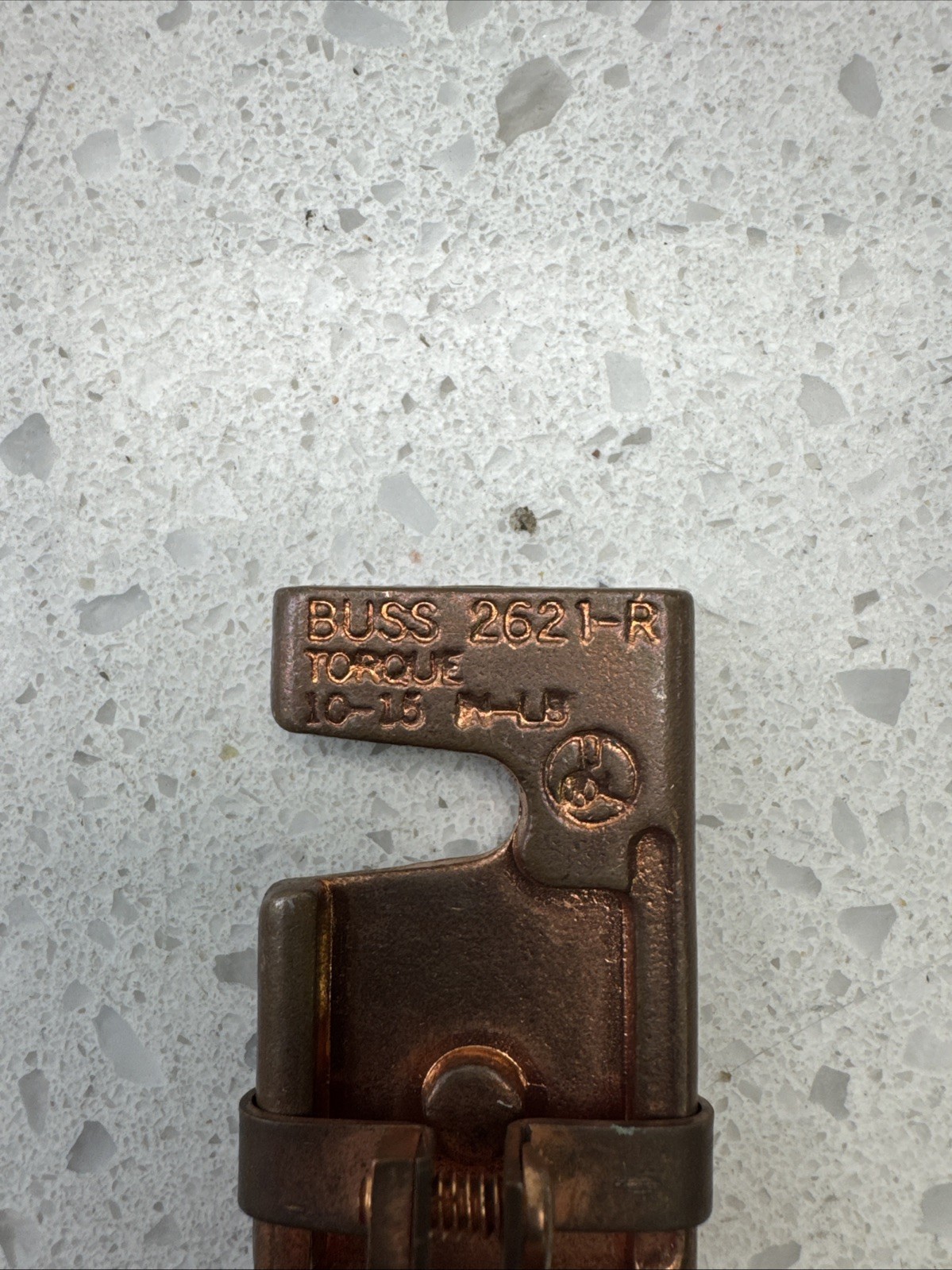 NIB – Bussmann – NO2621-R – Cooper Fuse, Buss Class R Reducer