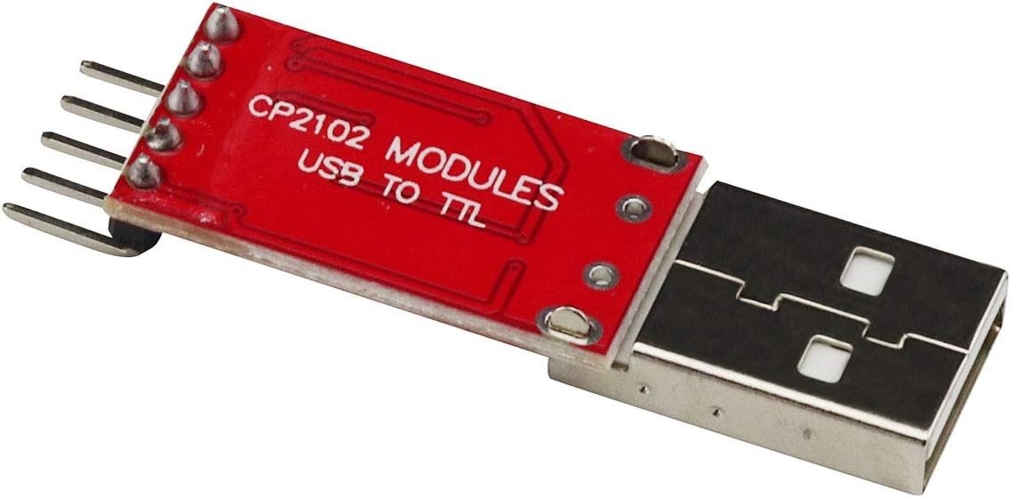 2PCS CP2102 Serial Module USB to TTL Converter Adapter UART Downloader 3.3V/5V