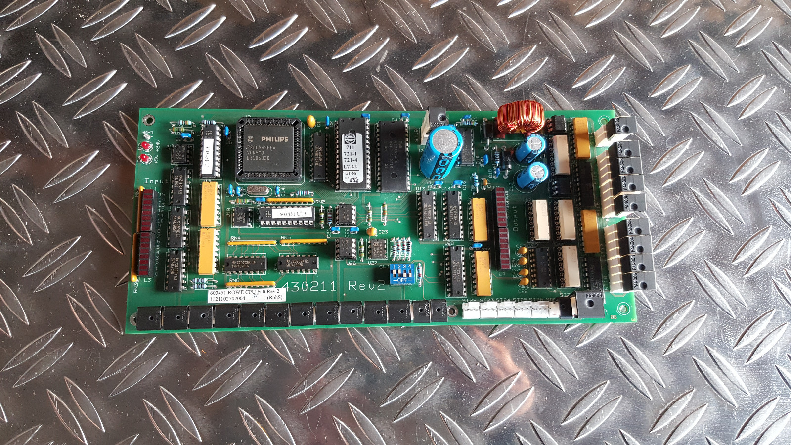 Rowe 603451 CPU Module Rev 2 /// 430211