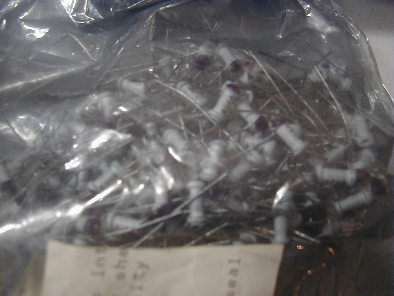 “Dogbone” RF Ceramic caps, mix & match U choose 50 pcs. NOS 28 values, w/Tempco!