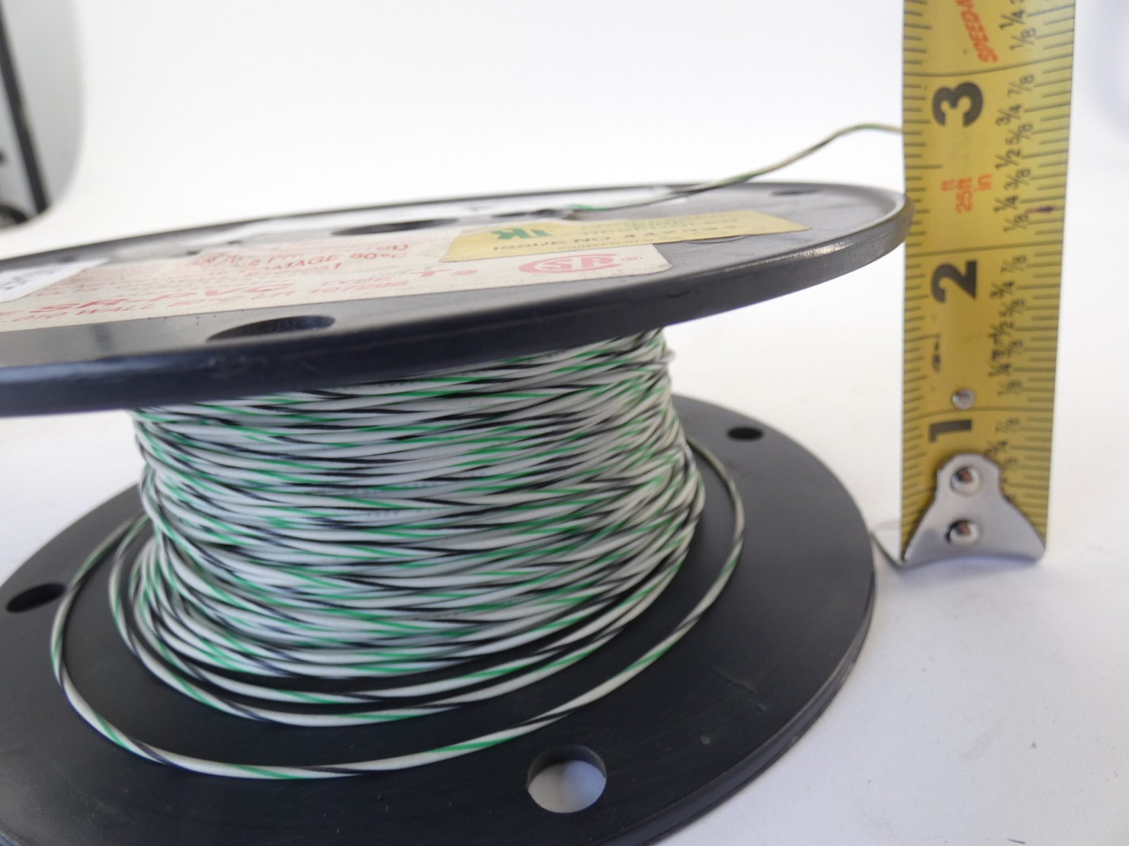 *Lot of 3* Allied Wire & Cable Wire Spool Reels 61-22-7T-9, 07-20-10T-9/2, 07…
