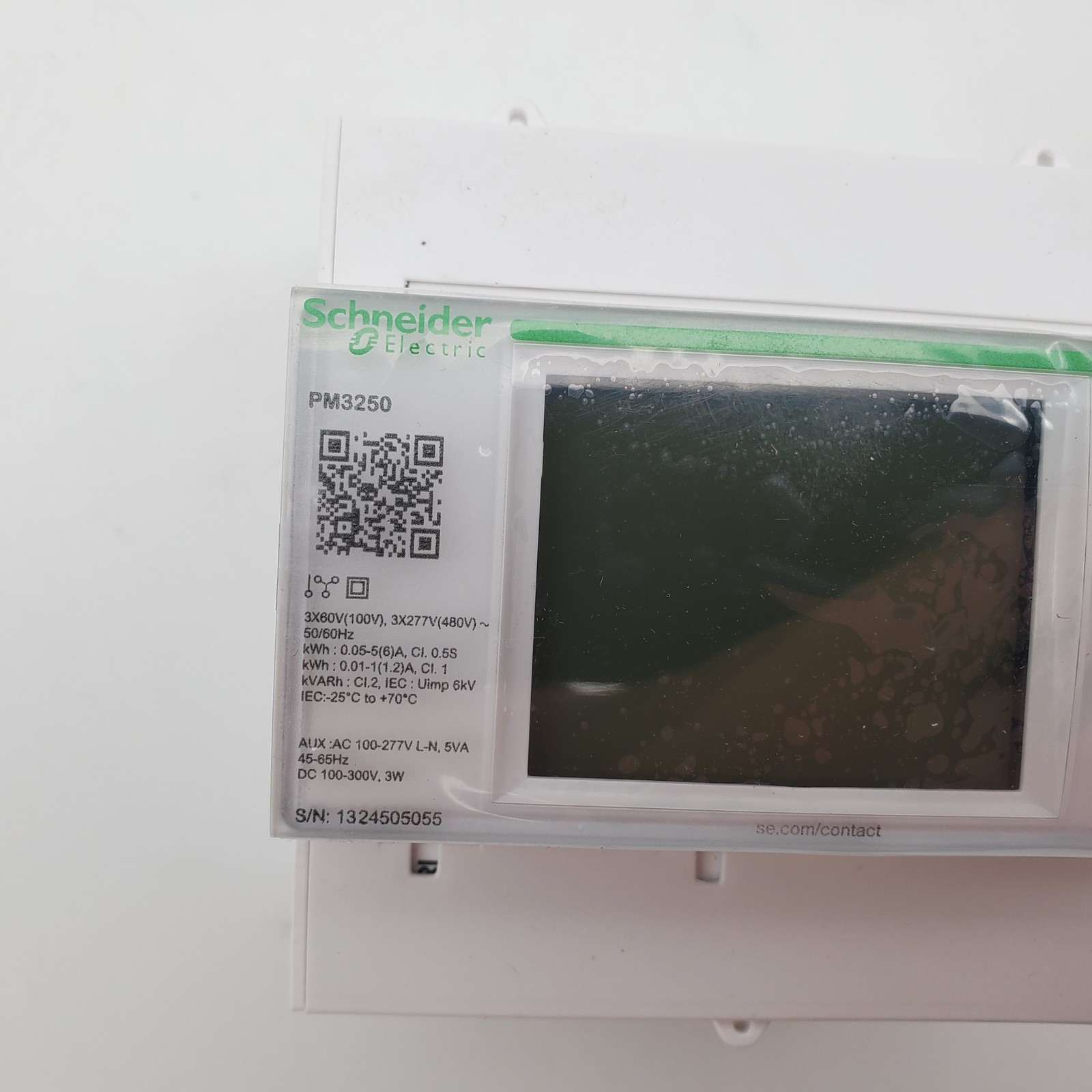 Schneider Electric METSEPM3250 Power Meter