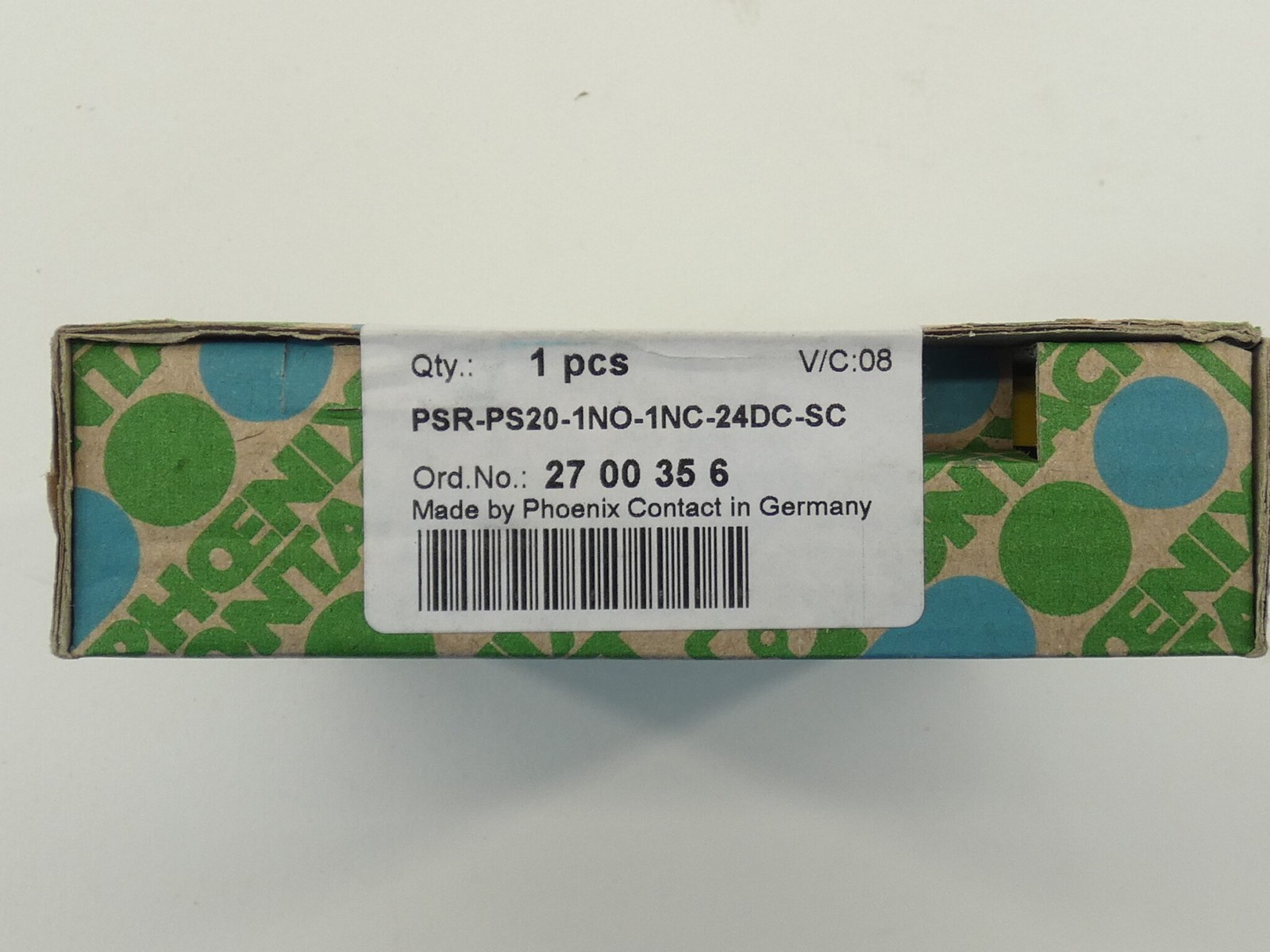 Phoenix Contact PSR-PS20-1NO-1NC-24DC-SC Coupling Relay 2700356 – NEW Surplus!