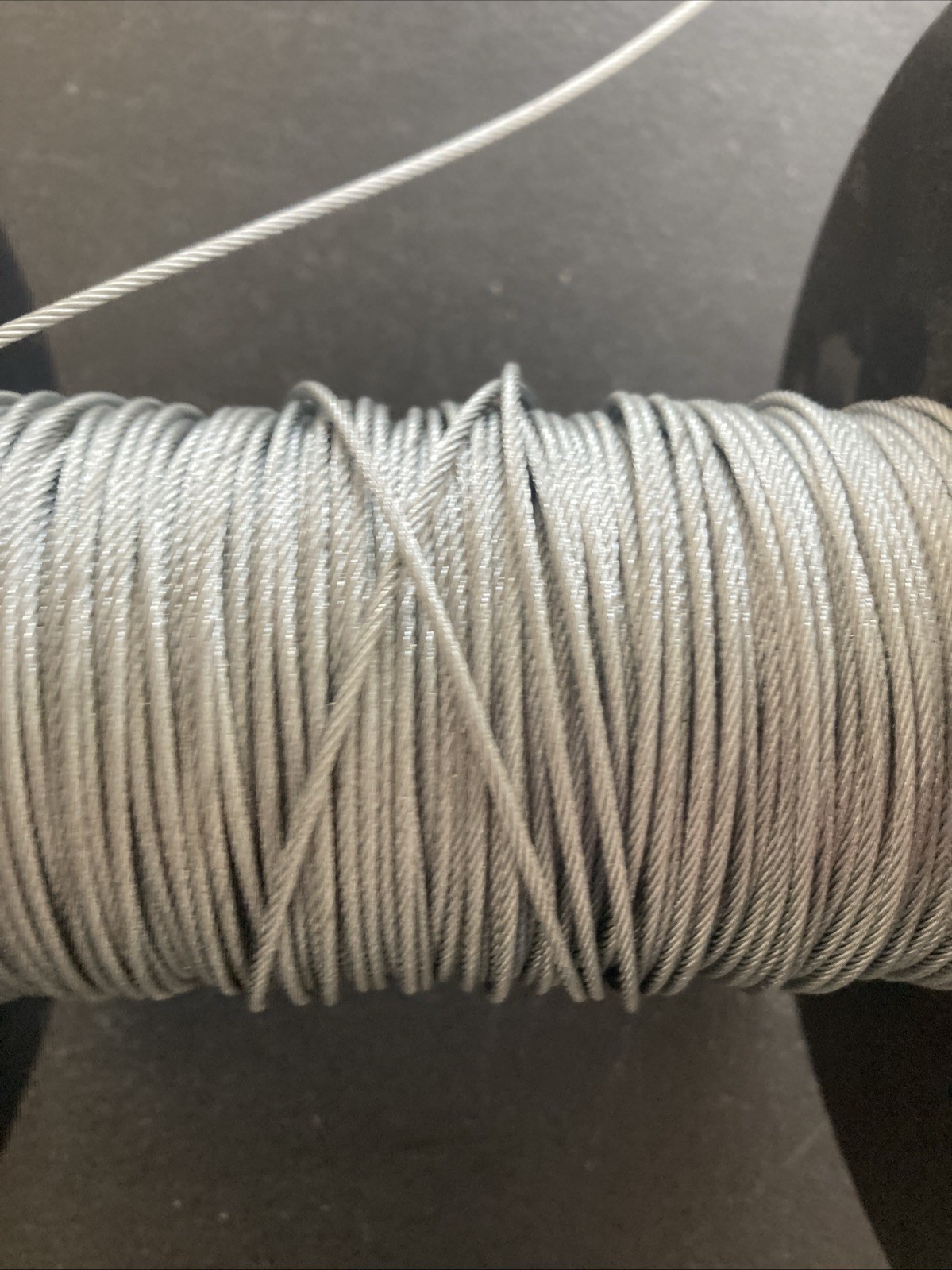 SUSPEND-IT 12 GAUGE HANGER WIRE 100FT With 124 1/4 X3” Anchors Cable And Sleeves