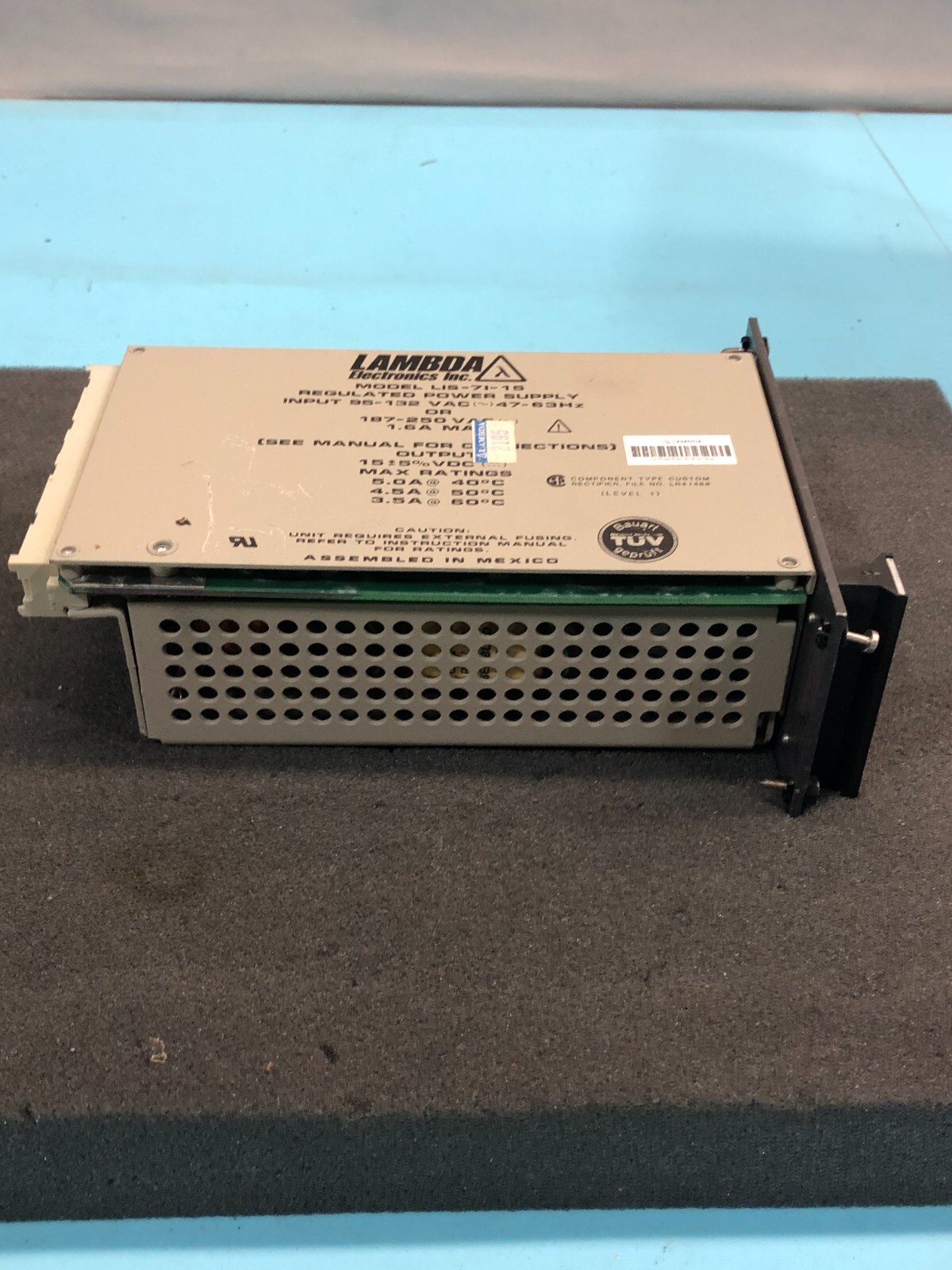 Lambda LIS-71-15 Power Supply AMAT 1140-00078, 172771