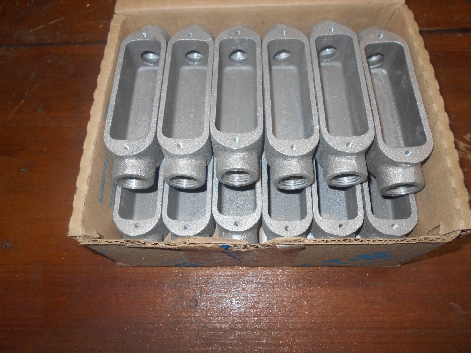 12 Eaton Crouse-Hinds Series C19 Conduit outlet Body, Mark 9 Body, 1/2″