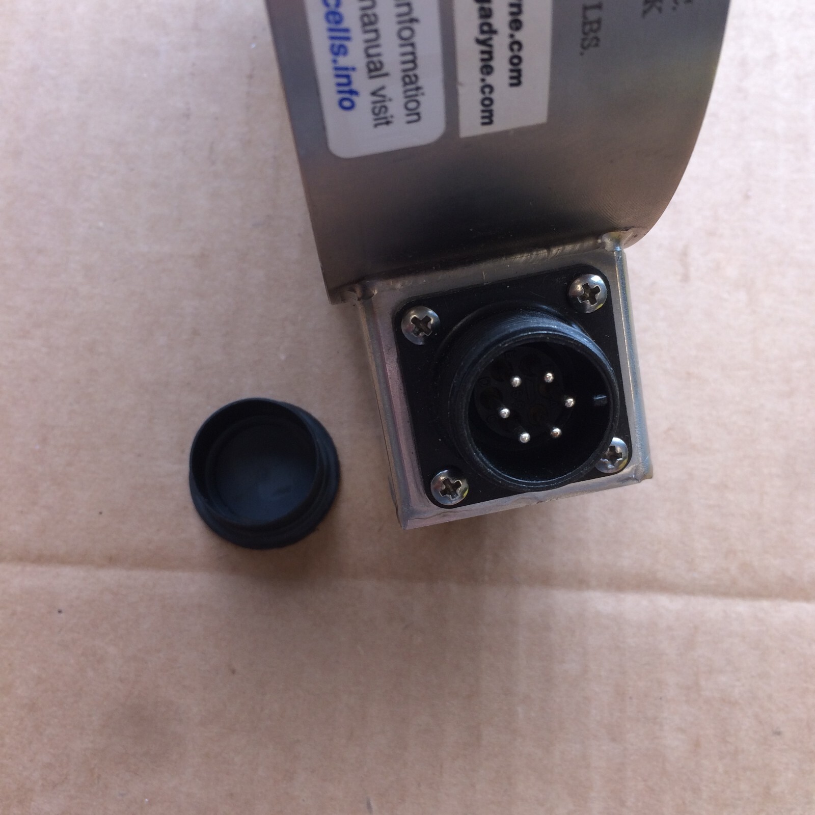 OMEGA ENGINEERING LCHD-15K / LCHD15K Load Cell