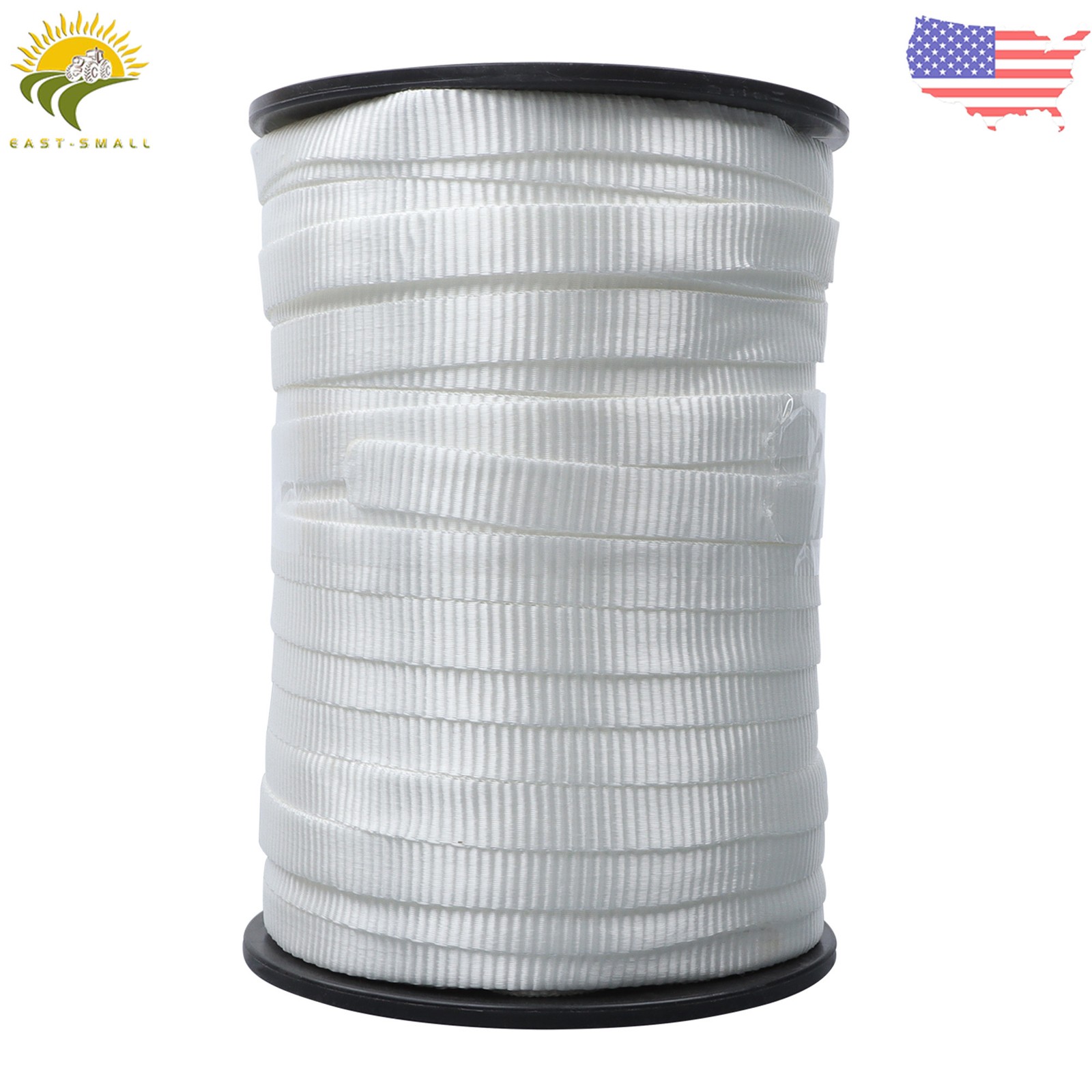3/4″ x 528′ 2500# Tensile Polyester Pull Tape, Mule Tape, Webbing for Packaging