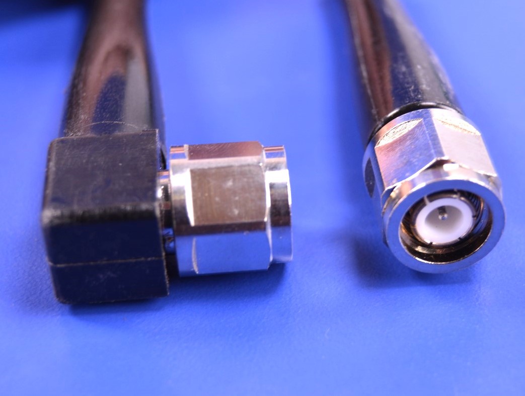 100′ Coax Medium Loss Cable w/ TNC Male – TNC Male Connectors