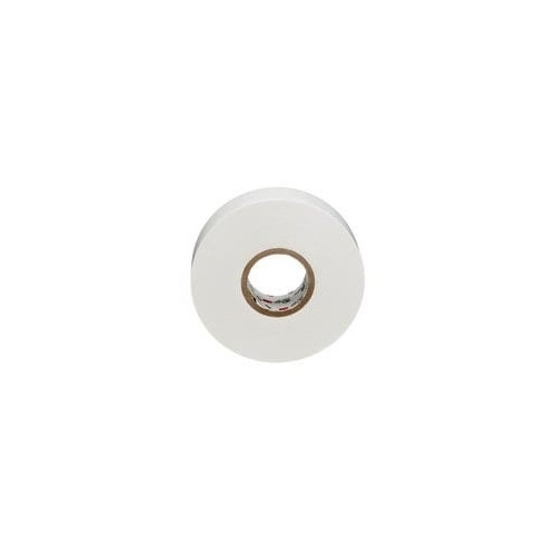 Scotch 7000006097, 0.75″ x 66′ Roll, 7 Mil Thick, White, Electrical Tape, 1pc