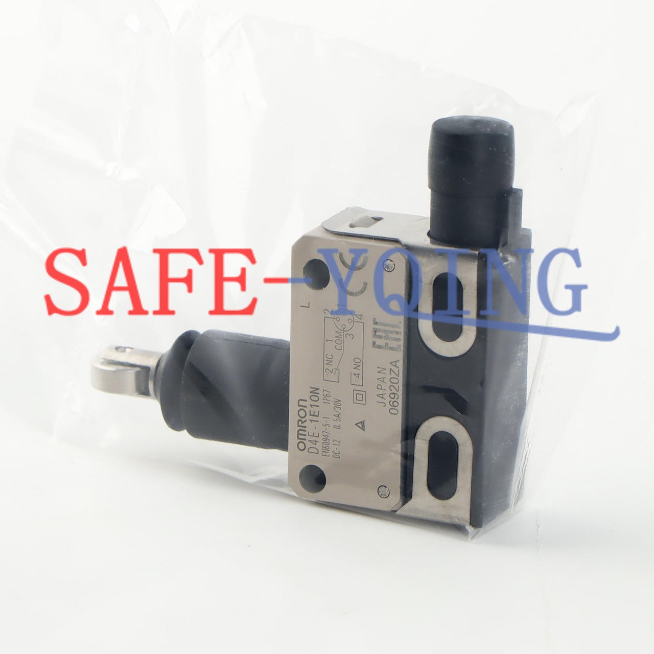ONE New Omron D4E-1E10N travel limit switch