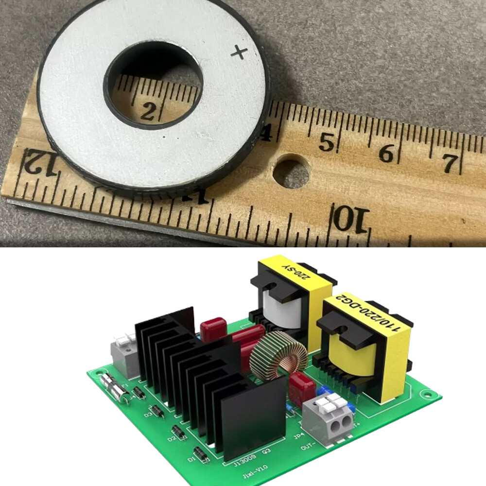 60W/120W 40KHz Ultrasonic Cleaning Transducer Cleaner Driver Board 110V/220V