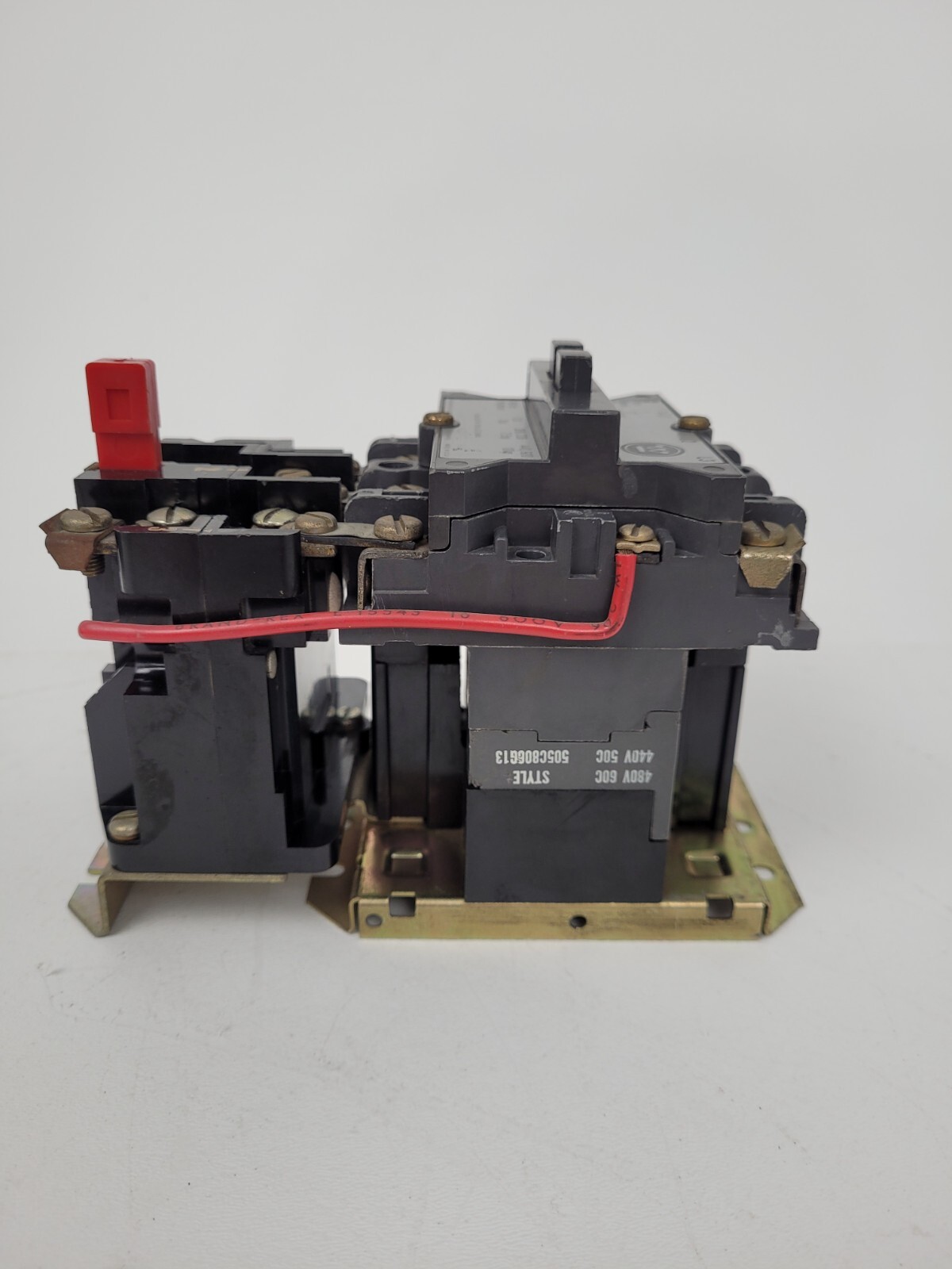 A200MICX Westinghouse Size 1 Motor Starter w/ 480V Coil – Next Day Option