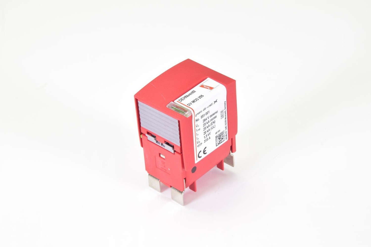 DEHN 951 001, DV MOD 255, Spark gap protection module