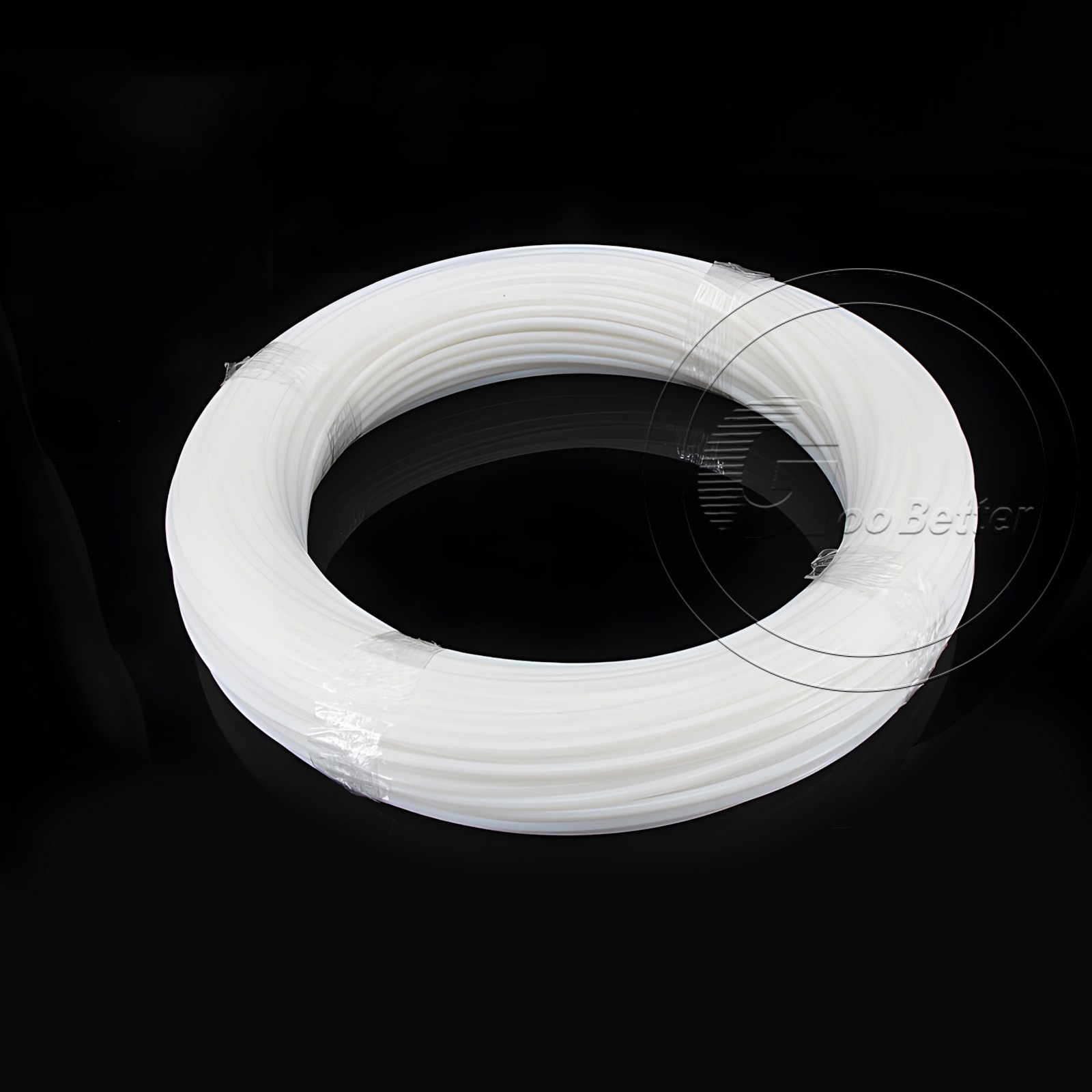 PTFE Tube Tubing Pipe ID 0.3-16 mm × OD 0.8-20 mm High Heat Resist Translucent