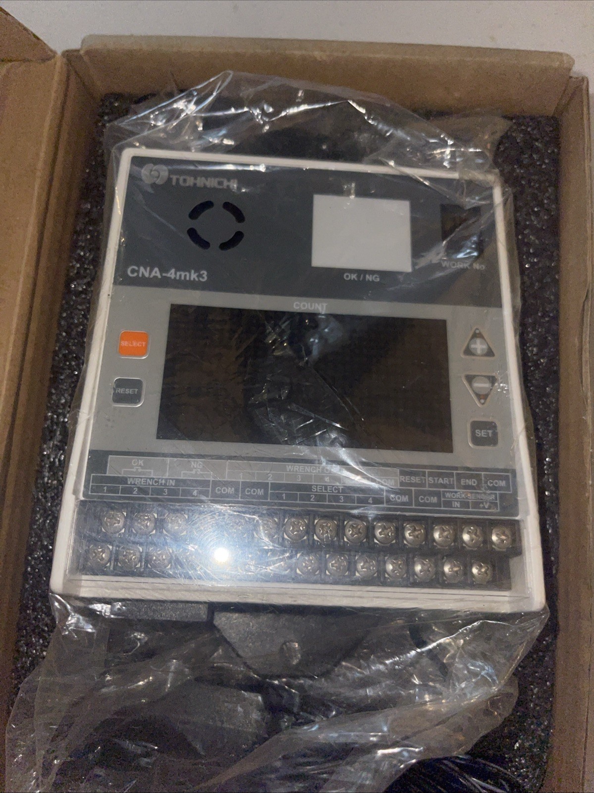 QTY:1 new CNA-4MK3 Counting Error Checker; Check Leakage Indicator QLLS;CLLS
